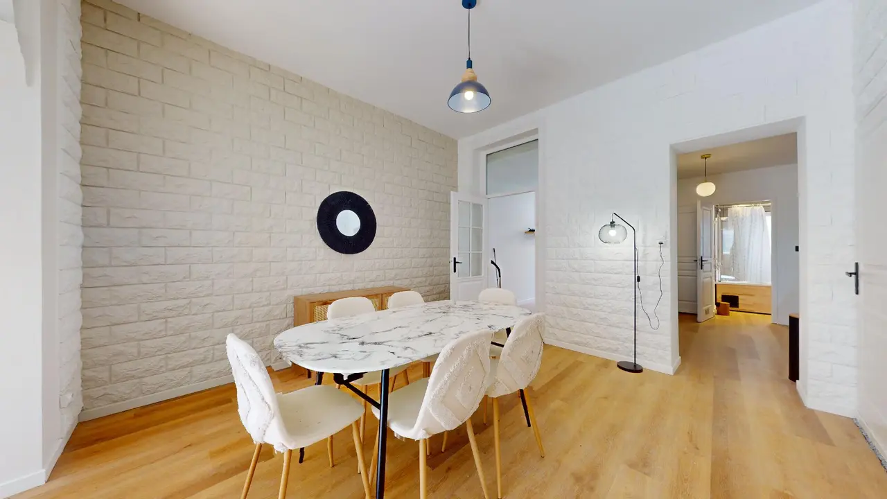 Colocation meublée de 110.0m2 - 392€ - Croix