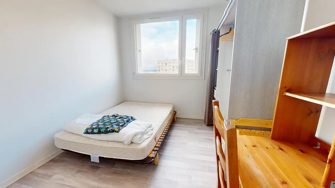 Colocation meublée de 82.0m2 - 501€ - Lyon