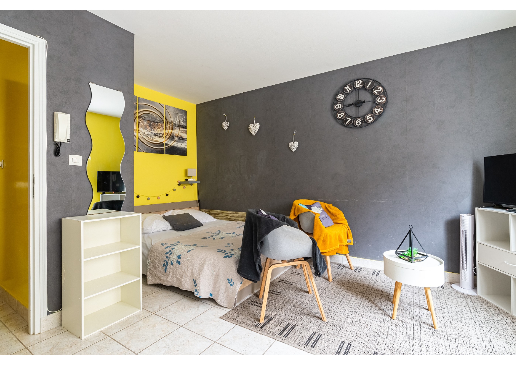 Dijon - 19m² - 1p.