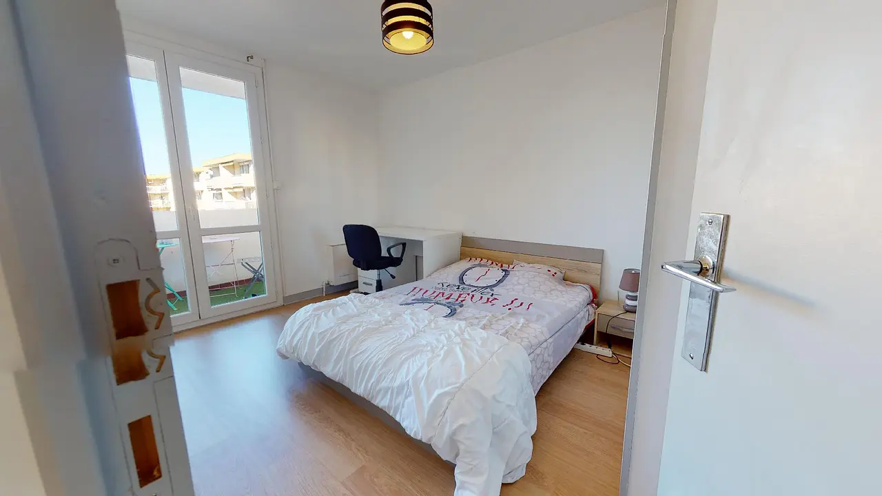 Colocation meublée de 100.0m2 - 516€ - Montpellier