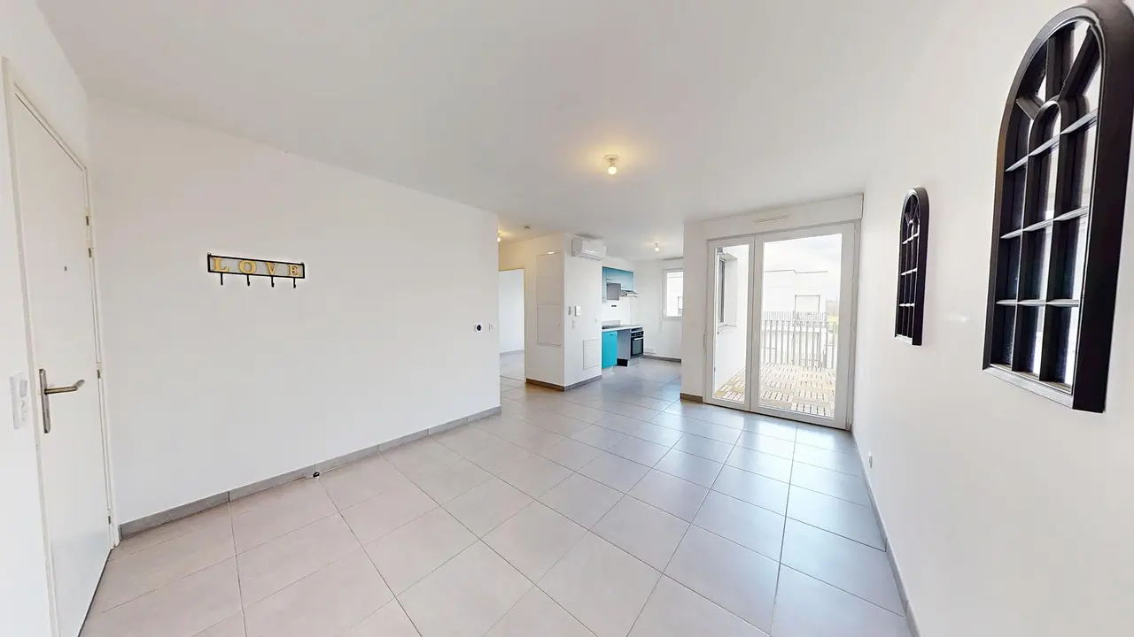 Appartement non meublé de 43.0m2 - 617€ - Eysines