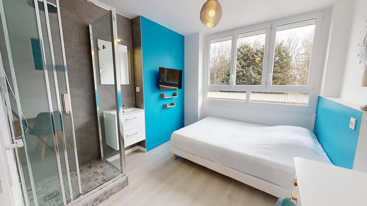 Colocation meublée de 76.0m2 - 495€ - Bron