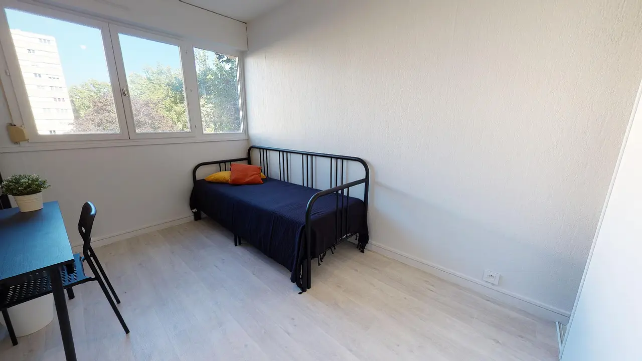 Colocation meublée de 88.0m2 - 476€ - Villeurbanne
