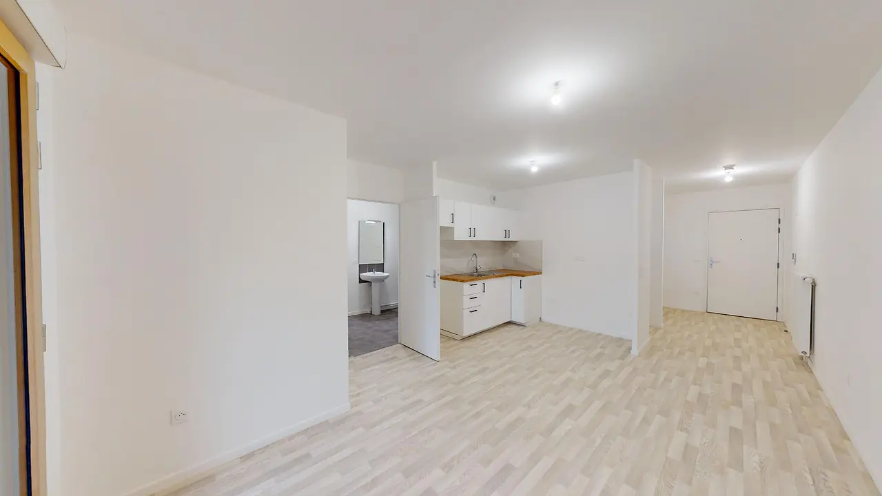 Appartement non meublé de 44.0m2 - 905€ - Villepinte