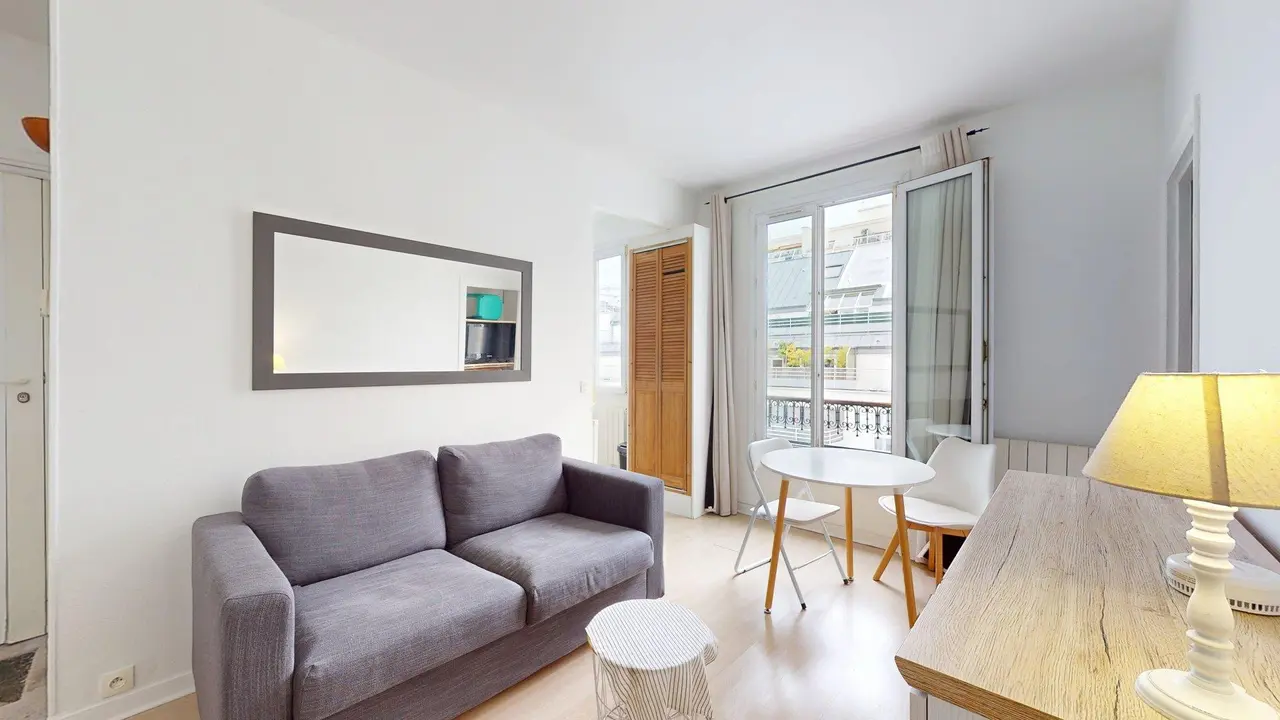 Appartement meublé de 34m2 - 1295€ - Paris