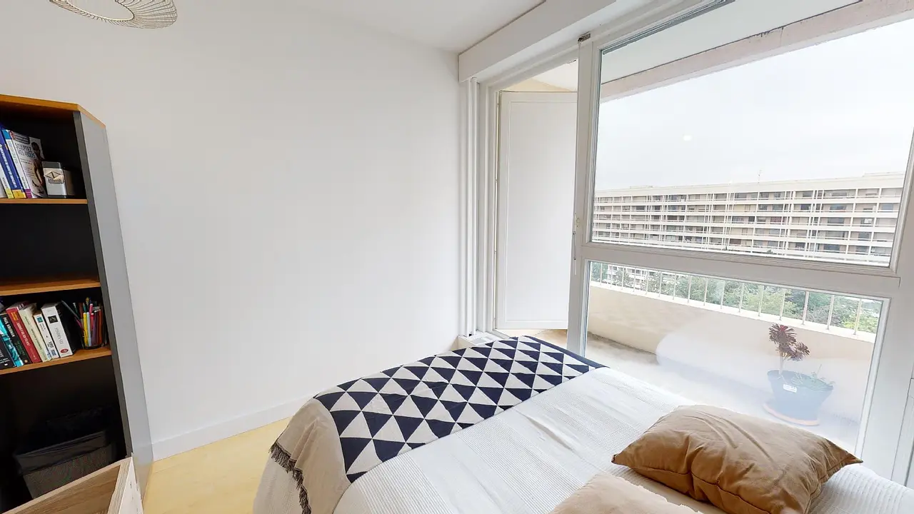 Colocation meublée de 110.0m2 - 518€ - Villeurbanne