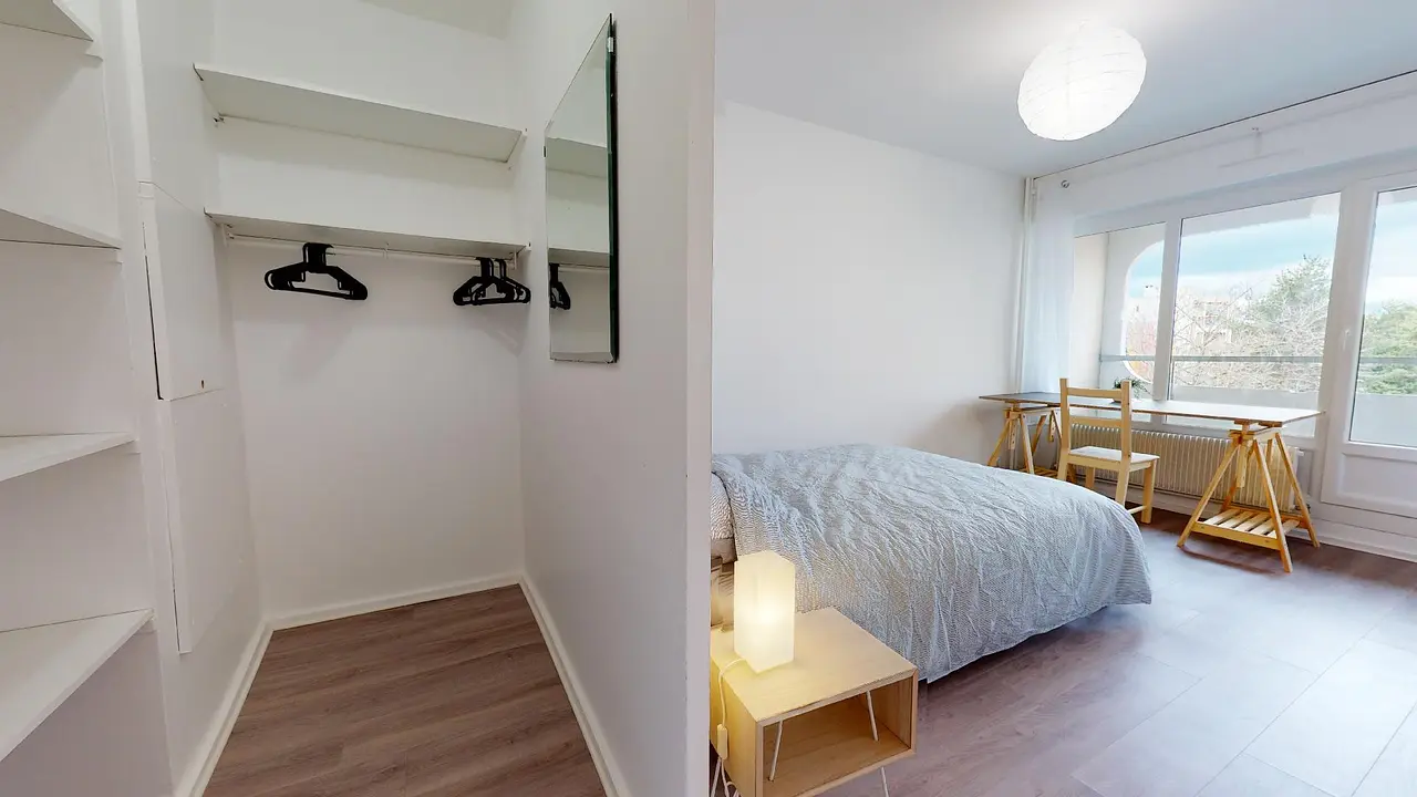 Colocation meublée de 116.0m2 - 500€ - Lyon