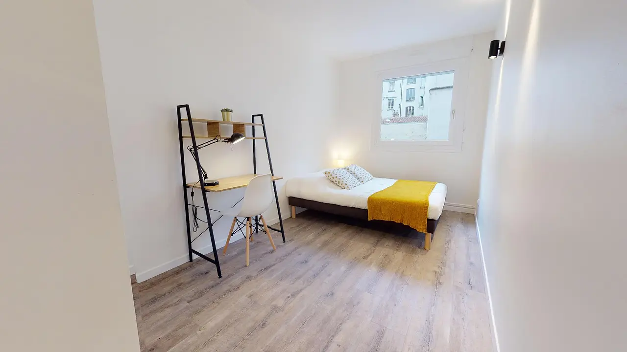 Colocation meublée de 66.0m2 - 629€ - Lyon