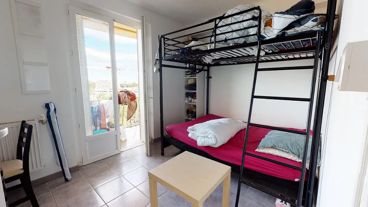 Colocation meublée de 68.0m2 - 450€ - Montpellier