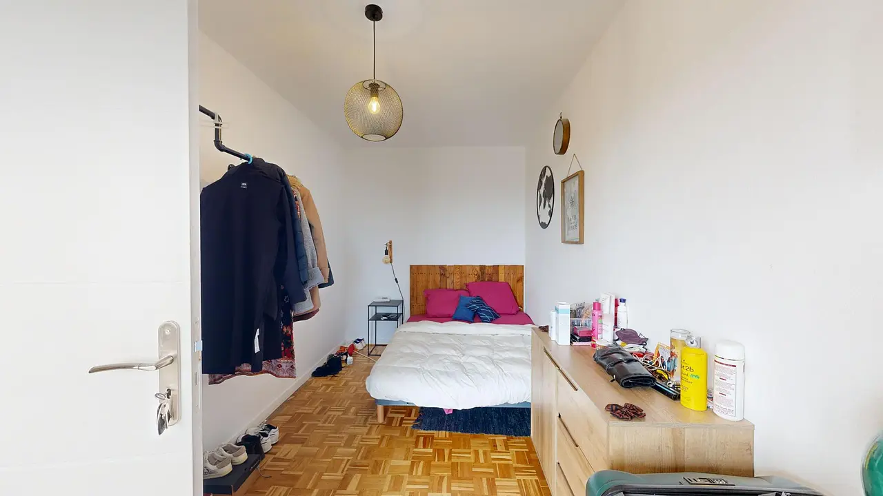 Colocation meublée de 85.0m2 - 370€ - Pau