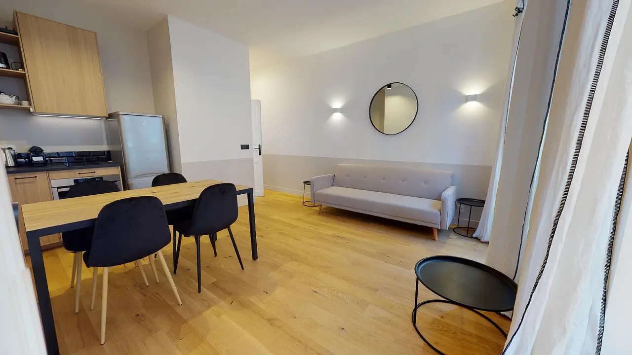Appartement meublé de 32.0m2 - 1147€ - Lyon