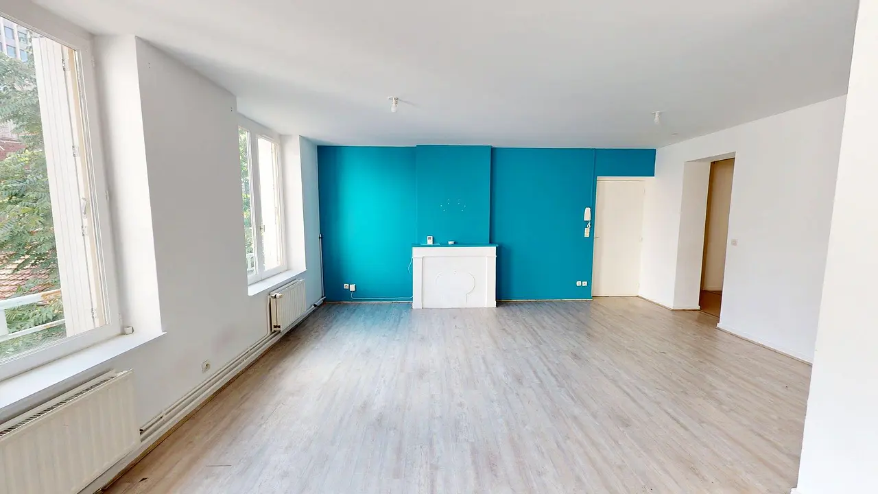 Appartement non meublé de 76.0m2 - 410€ - Saint-Étienne