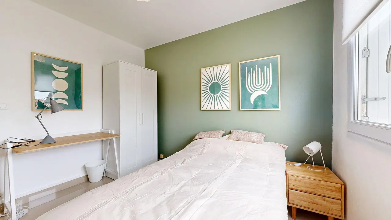 Colocation meublée de 78.88m2 - 440€ - Dijon