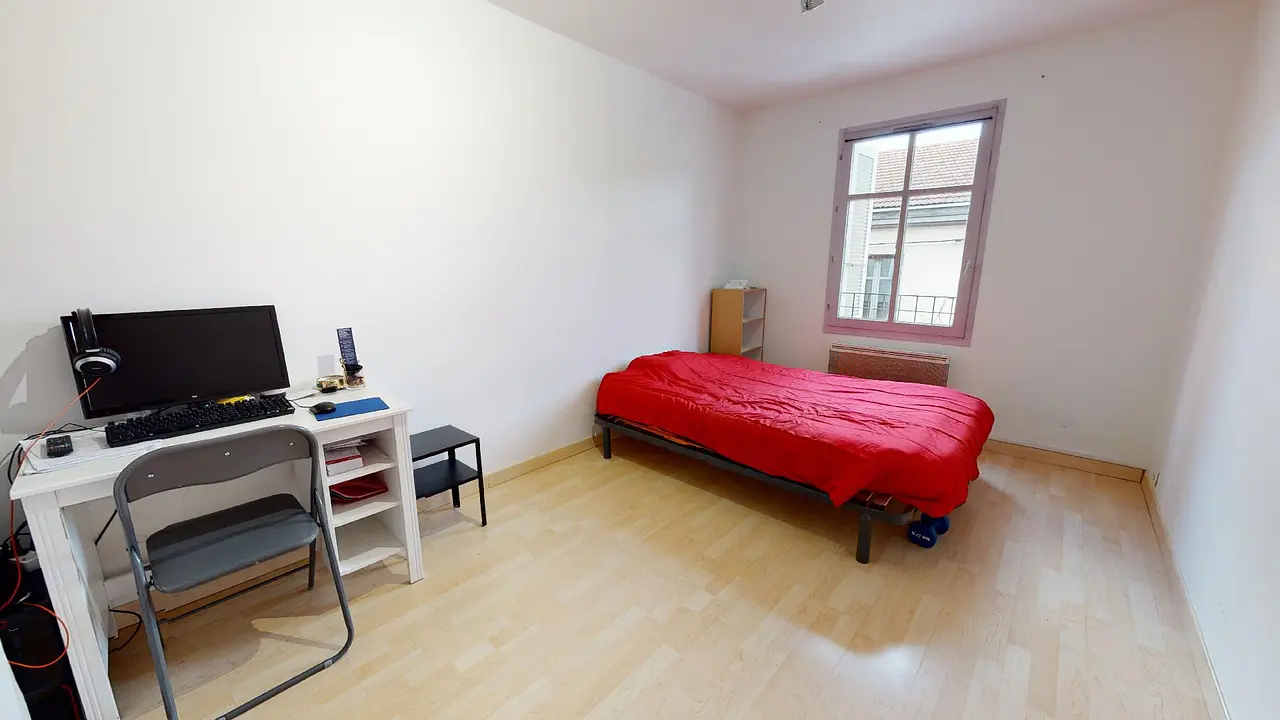 Colocation meublée de 75.0m2 - 426€ - Saint-Fons