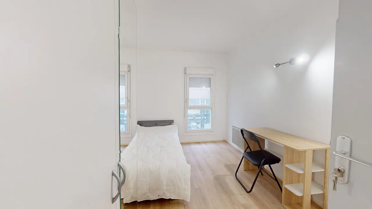 Colocation meublée de 68.0m2 - 520€ - Villeurbanne