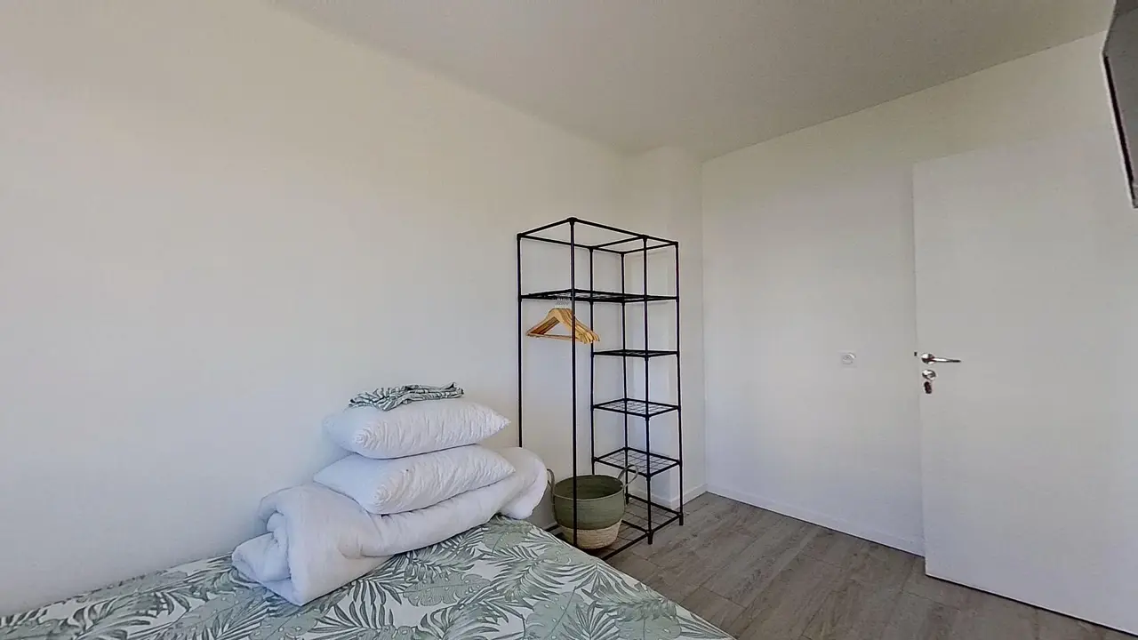 Colocation meublée de 53.81m2 - 490€ - Marseille