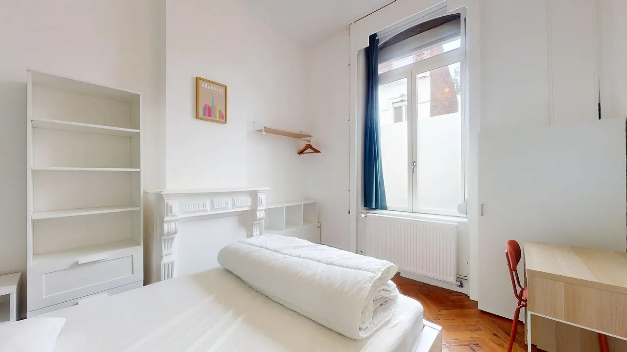 Colocation meublée de 118.77m2 - 465€ - Roubaix