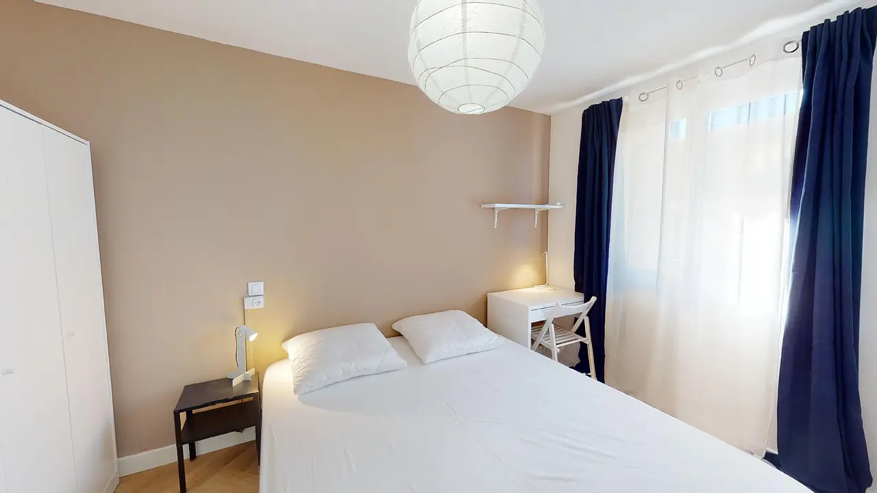 Colocation meublée de 66.63m2 - 572€ - Montpellier