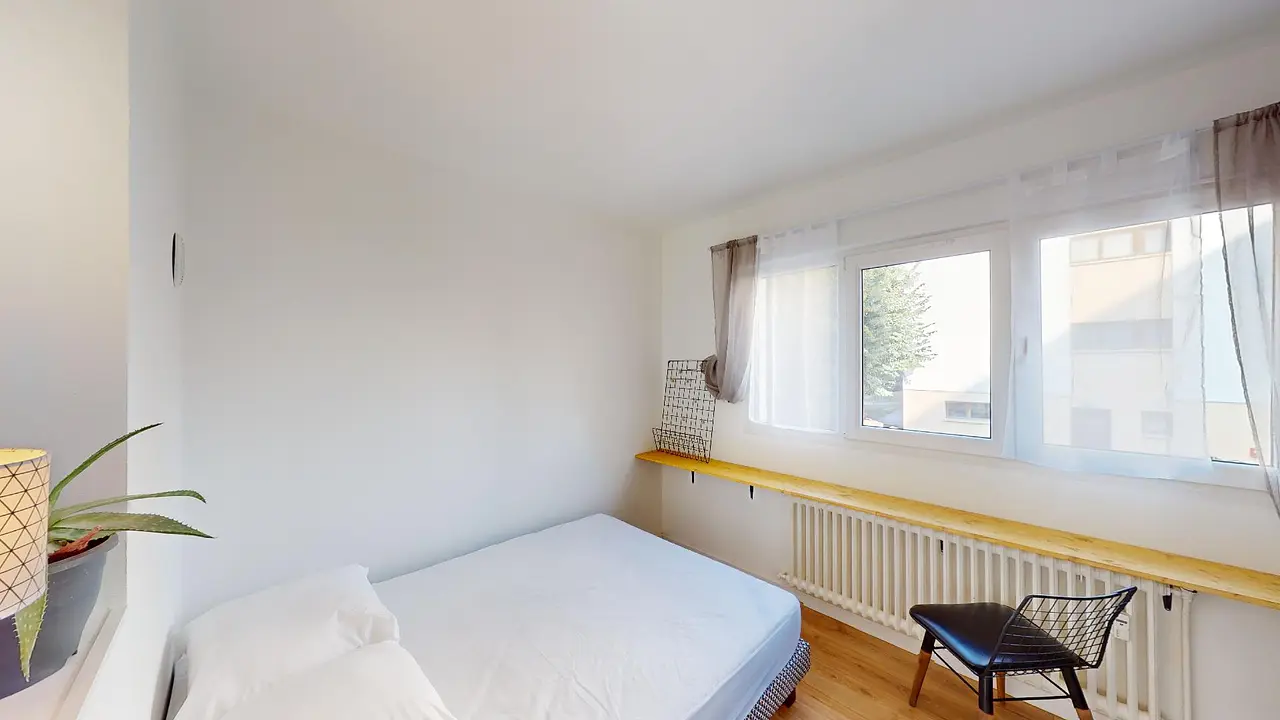 Colocation meublée de 81.0m2 - 760€ - Annemasse