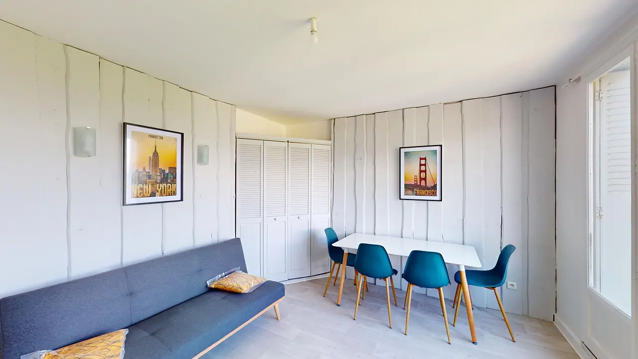 Appartement meublé de 55.0m2 - 800€ - Grenoble