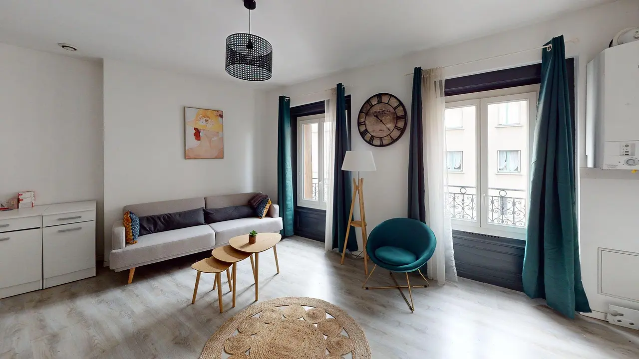 Colocation meublée de 86.0m2 - 350€ - Saint-Étienne