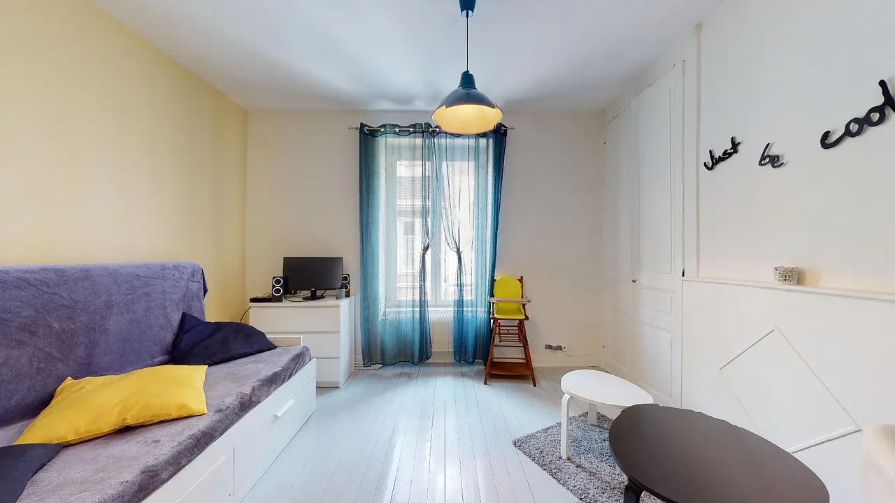 Colocation meublée de 52.0m2 - 385€ - Limoges