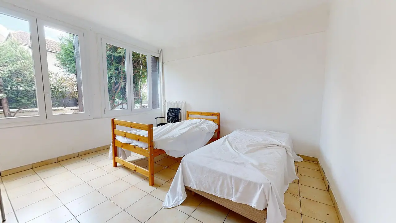 Colocation meublée de 110.0m2 - 600€ - Drancy