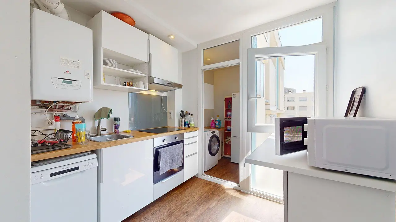 Colocation meublée de 83.15m2 - 500€ - Lyon