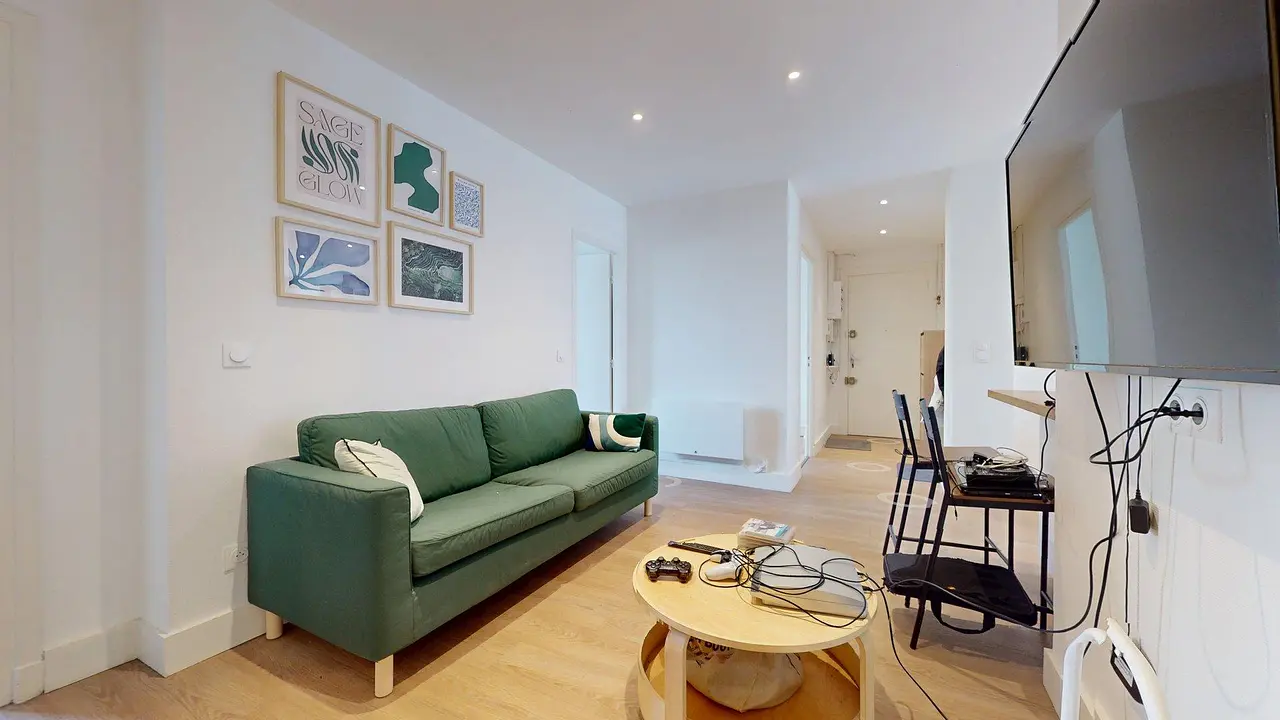 Colocation meublée de 88.0m2 - 400€ - Grenoble