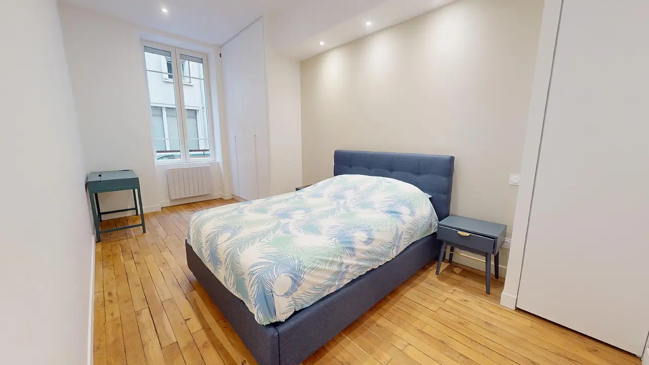 Colocation meublée de 75.0m2 - 572€ - Lyon