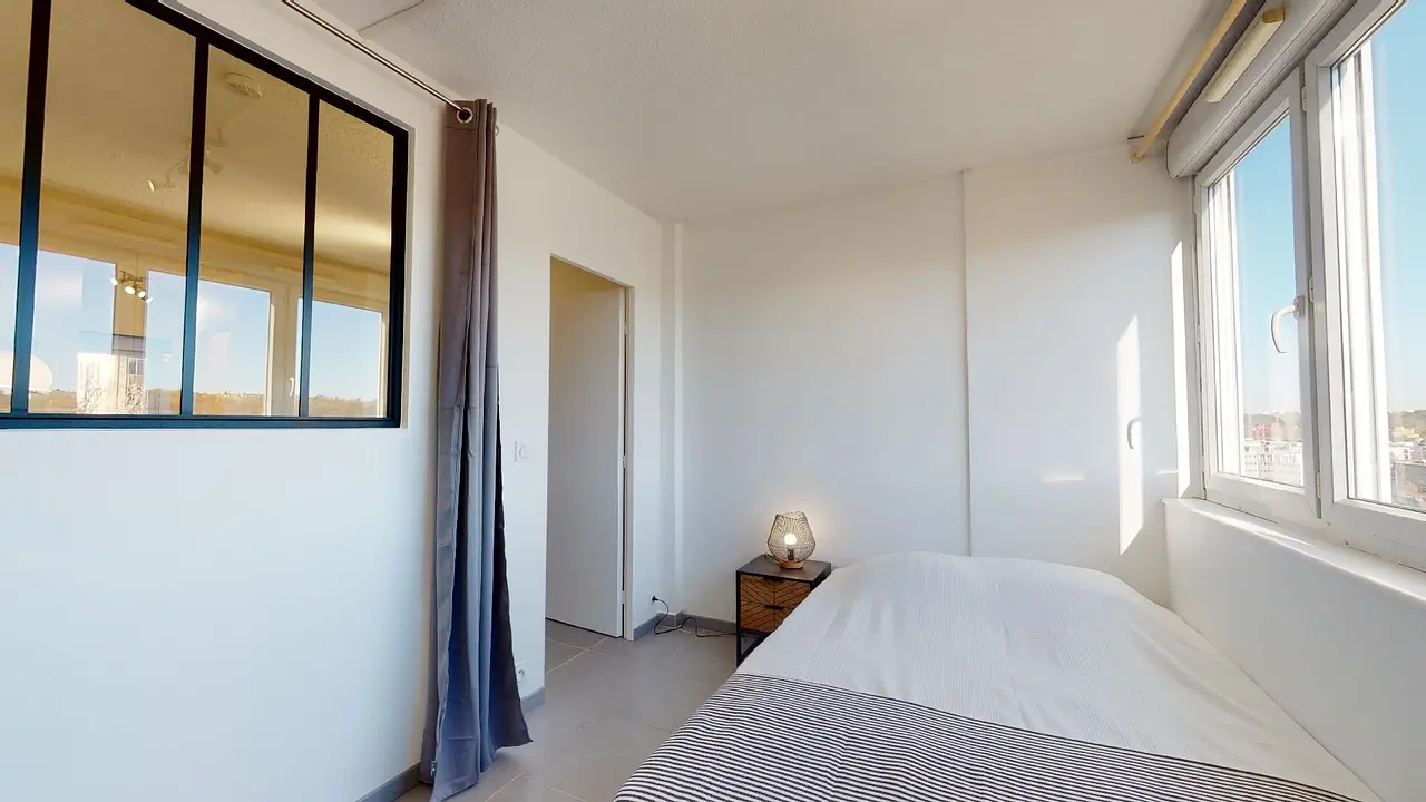 Colocation meublée de 85.0m2 - 535€ - Lyon