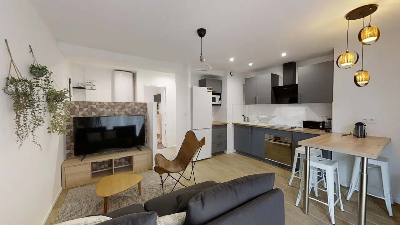 Colocation meublée de 79.0m2 - 549€ - Toulouse