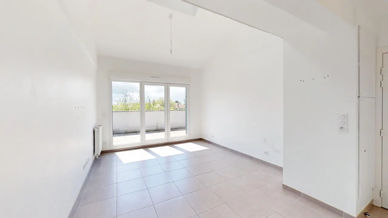 Appartement non meublé de 64.0m2 - 780€ - Toulouse
