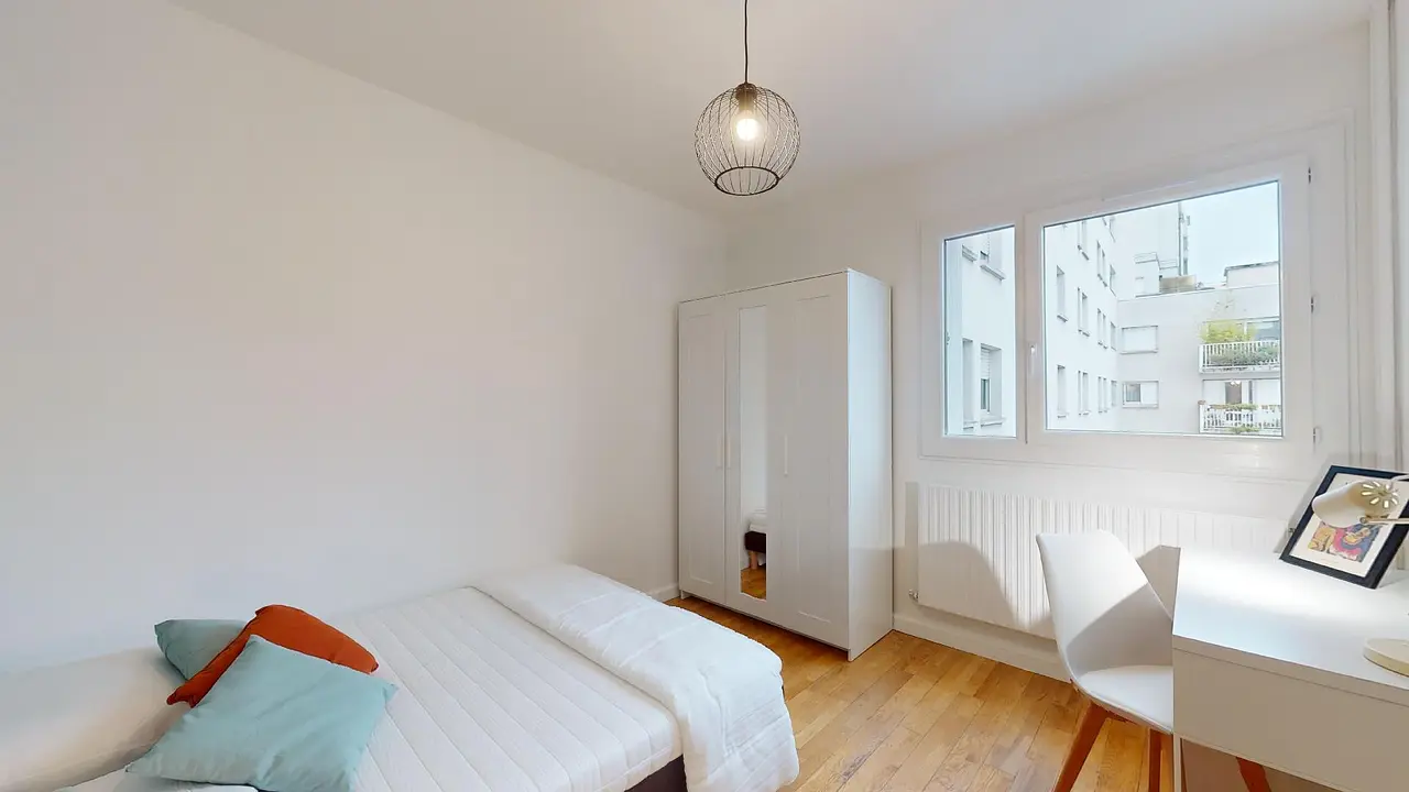 Colocation non meublée de 104.0m2 - 630€ - Lyon