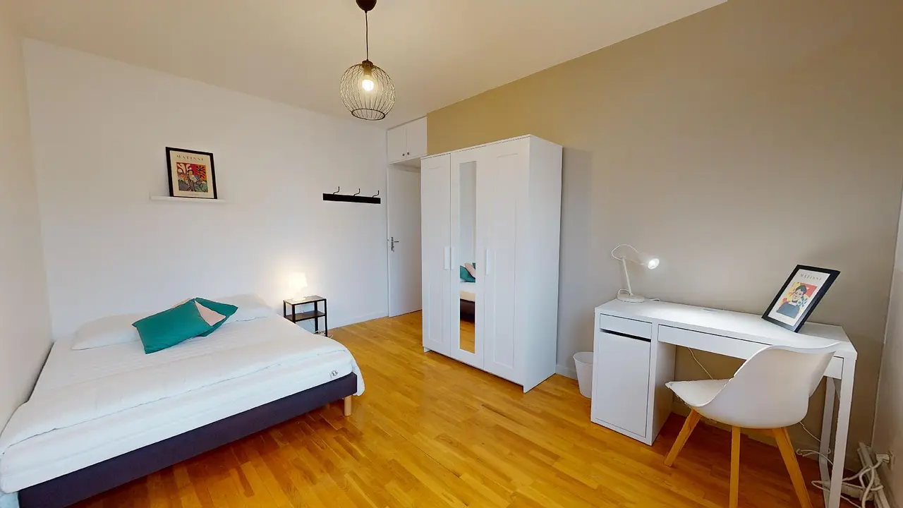 Colocation non meublée de 104.0m2 - 660€ - Lyon