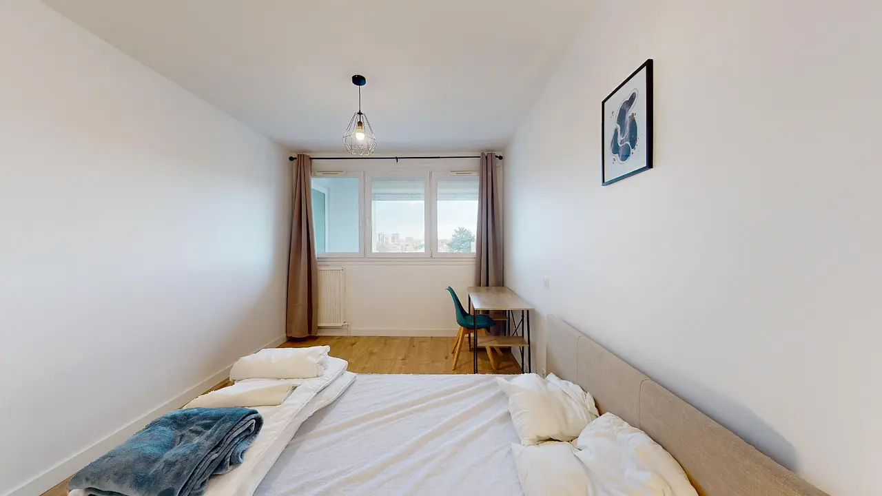 Colocation meublée de 83.0m2 - 398€ - Toulouse
