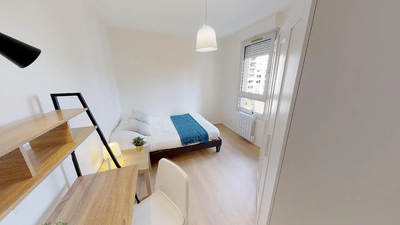 Colocation meublée de 72.0m2 - 546€ - Lyon
