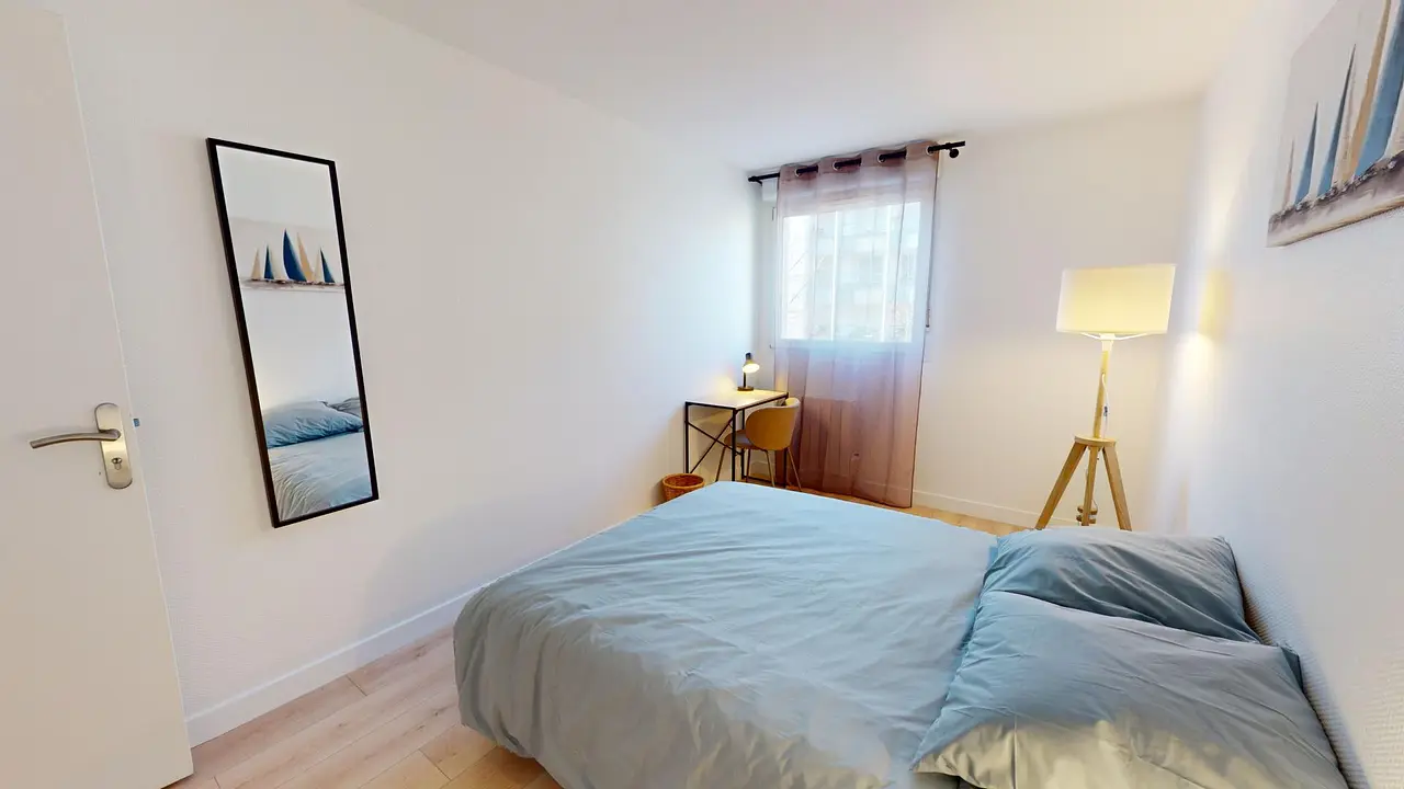 Colocation meublée de 64.5m2 - 597€ - Bordeaux