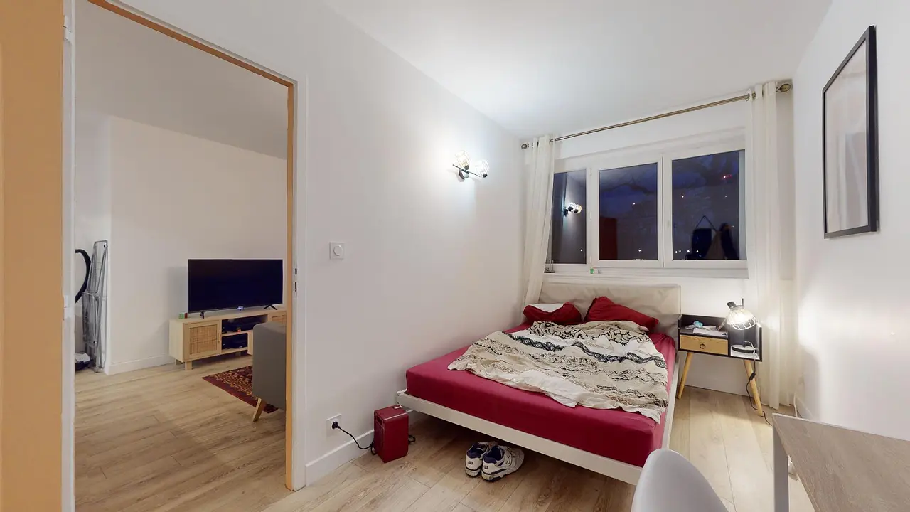 Colocation meublée de 62.0m2 - 581€ - Massy