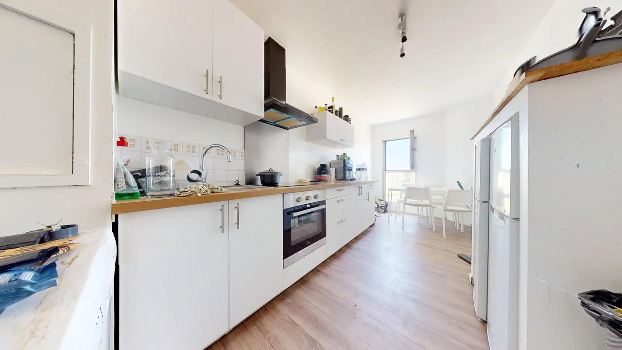 Colocation meublée de 70.53m2 - 480€ - Cergy