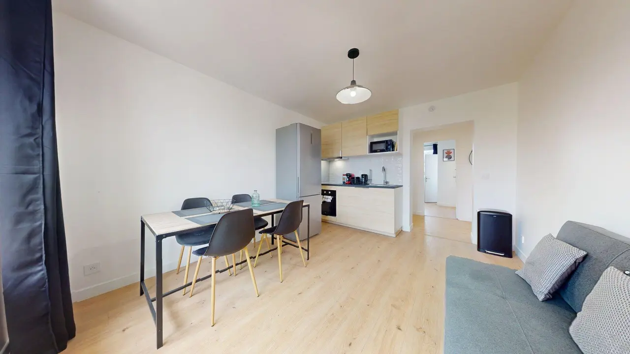 Colocation meublée de 56m2 - 499€ - Lyon