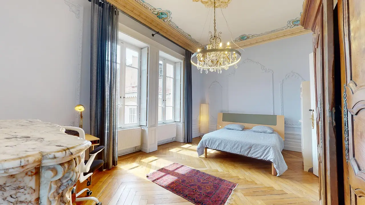 Colocation meublée de 600.0m2 - 573€ - Saint-Étienne