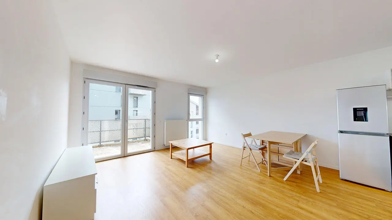 Appartement meublé de 48.27m2 - 950€ - Bordeaux