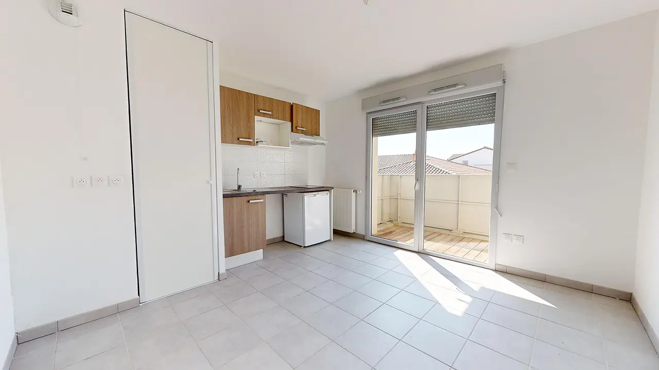 Appartement non meublé de 22.5m2 - 353€ - Castanet-Tolosan