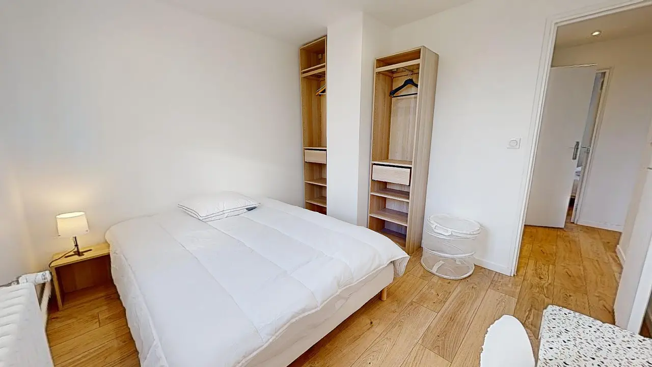 Colocation meublée de 75.31m2 - 500€ - La Mulatière