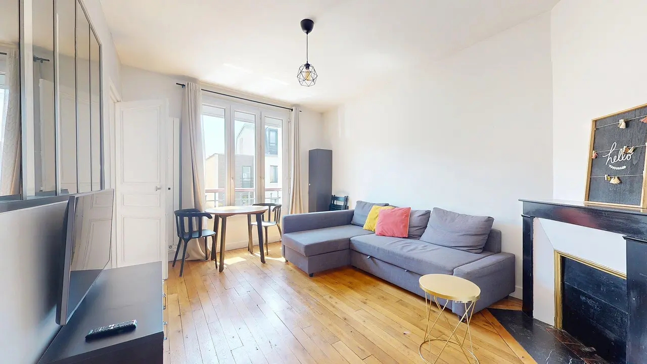 Appartement meublé de 48.86m2 - 1449€ - Asnières-sur-Seine