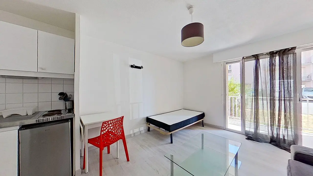 Studio de 24.0m2 - 480€ - Olivet