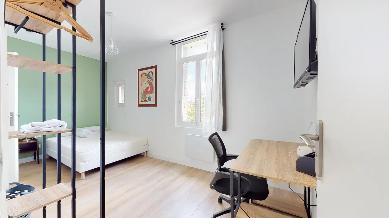 Colocation meublée de 110.0m2 - 436€ - Amiens