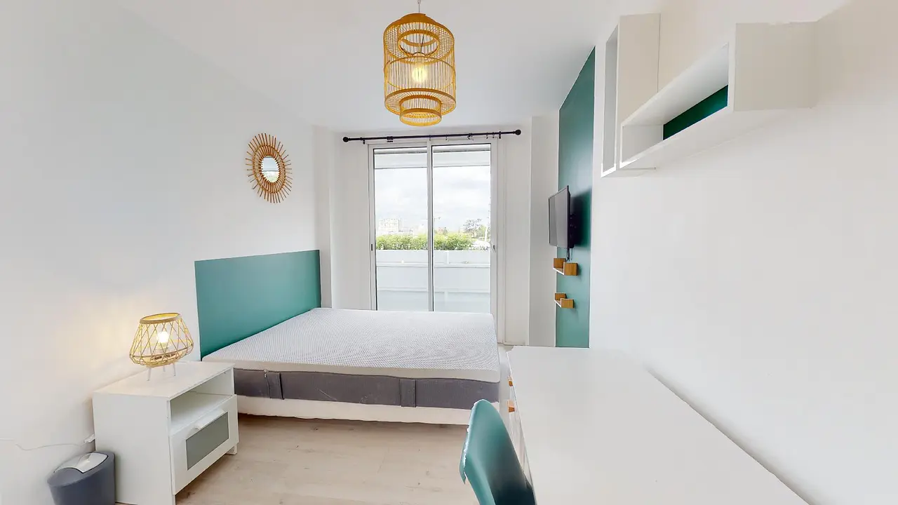 Colocation meublée de 76.0m2 - 549€ - Bron