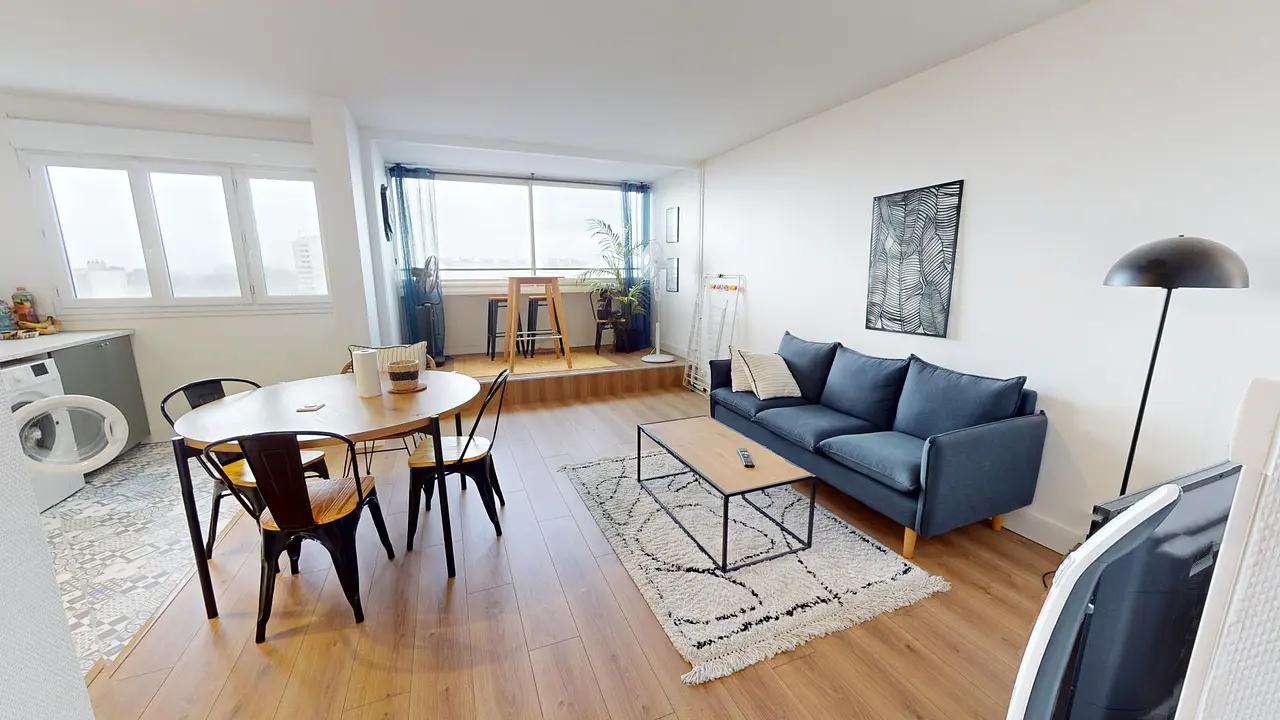 Colocation meublée de 81.0m2 - 500€ - Mérignac